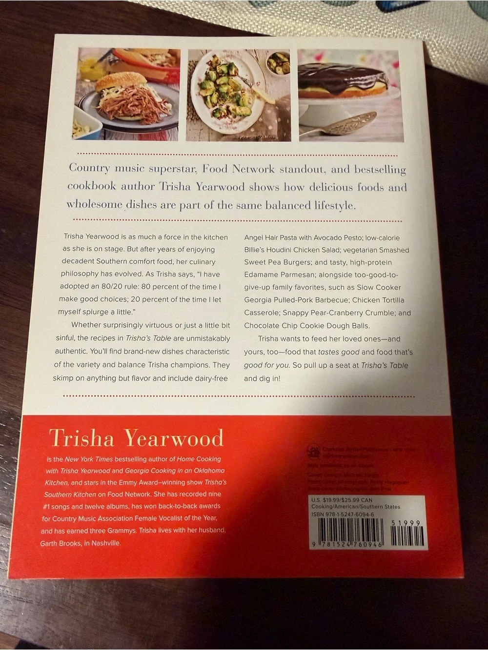 'Trisha's Table' Cookbook & Costco Cookbook Bundle
